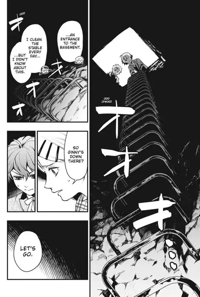 Read Kuroshitsuji chapter 203 image 5 on Lezhin