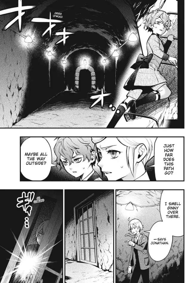 Read Kuroshitsuji chapter 203 image 6 on Lezhin
