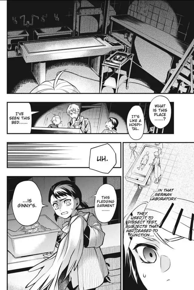 Read Kuroshitsuji chapter 203 image 7 on Lezhin