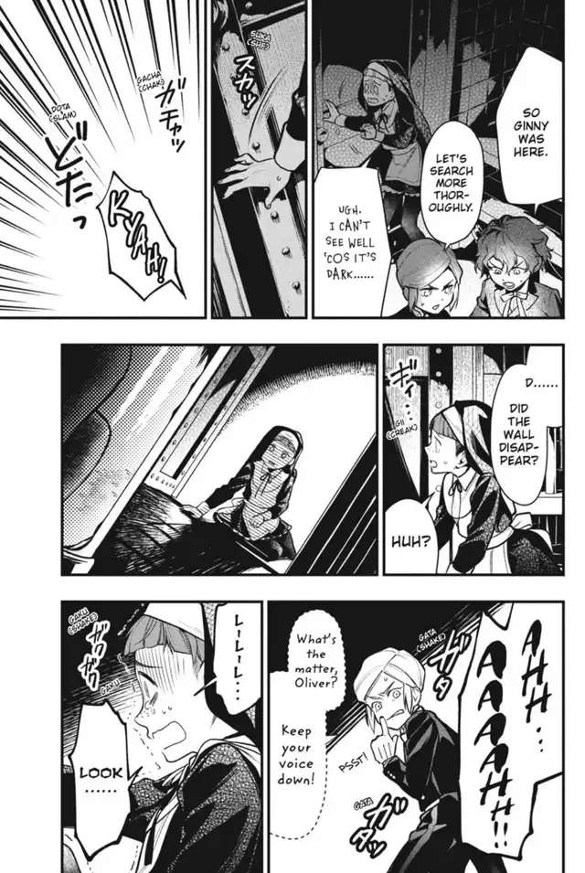 Read Kuroshitsuji chapter 203 image 8 on Lezhin