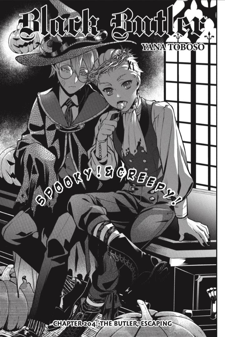 Read Kuroshitsuji chapter 204 image 1 on Lezhin