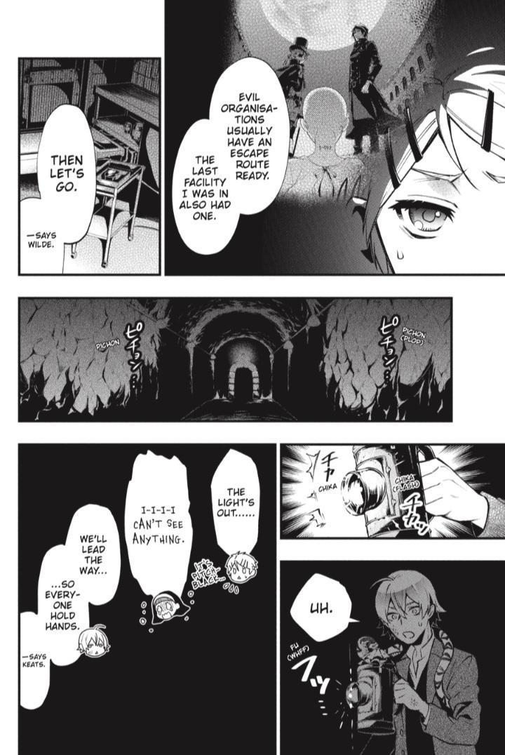 Read Kuroshitsuji chapter 204 image 10 on Lezhin