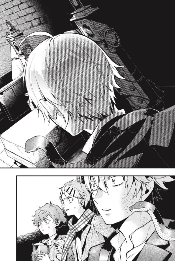 Read Kuroshitsuji chapter 204 image 12 on Lezhin
