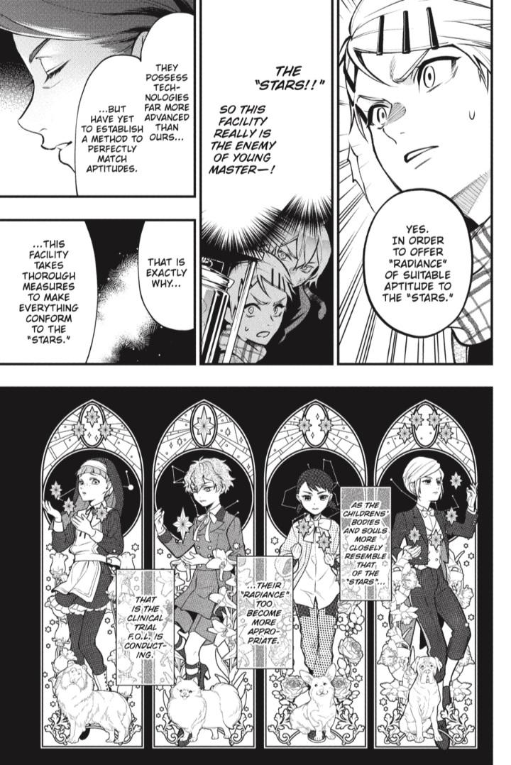 Read Kuroshitsuji chapter 204 image 3 on Lezhin