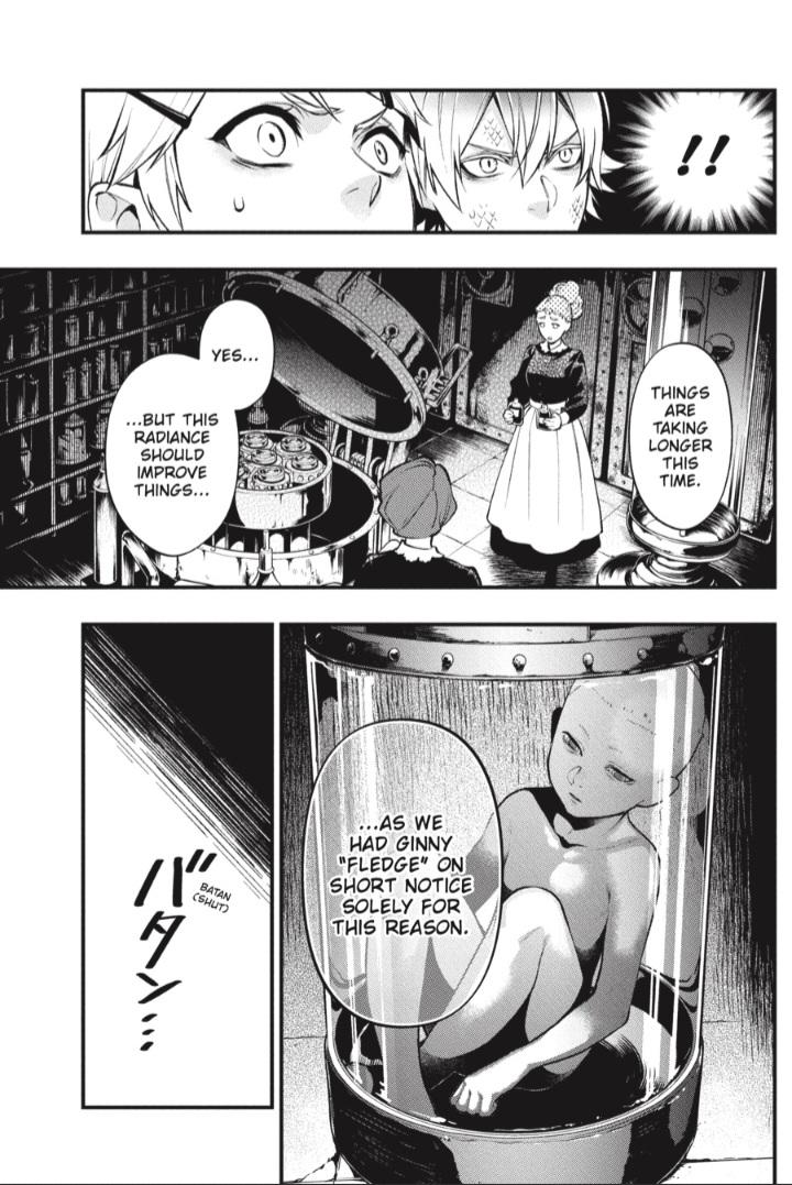 Read Kuroshitsuji chapter 204 image 5 on Lezhin
