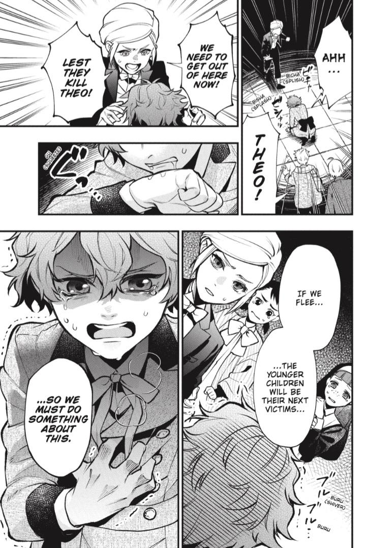 Read Kuroshitsuji chapter 204 image 7 on Lezhin