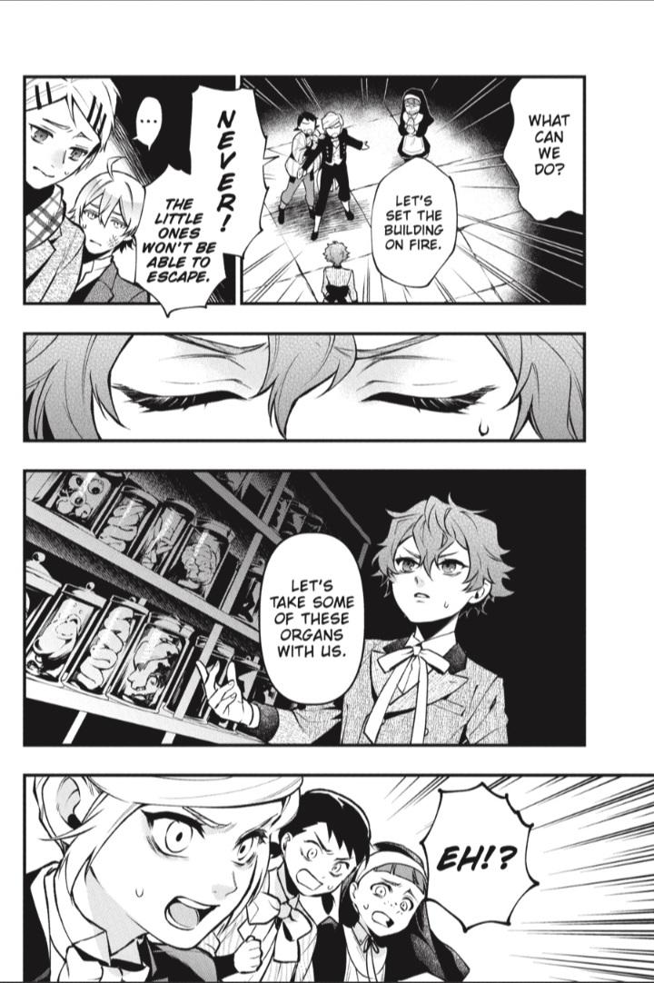 Read Kuroshitsuji chapter 204 image 8 on Lezhin