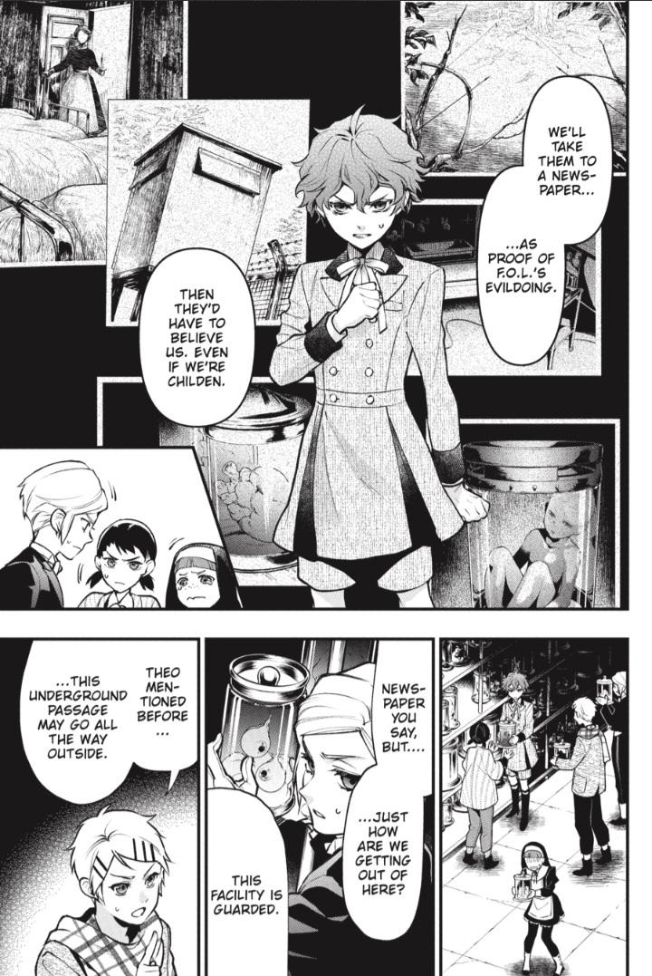 Read Kuroshitsuji chapter 204 image 9 on Lezhin