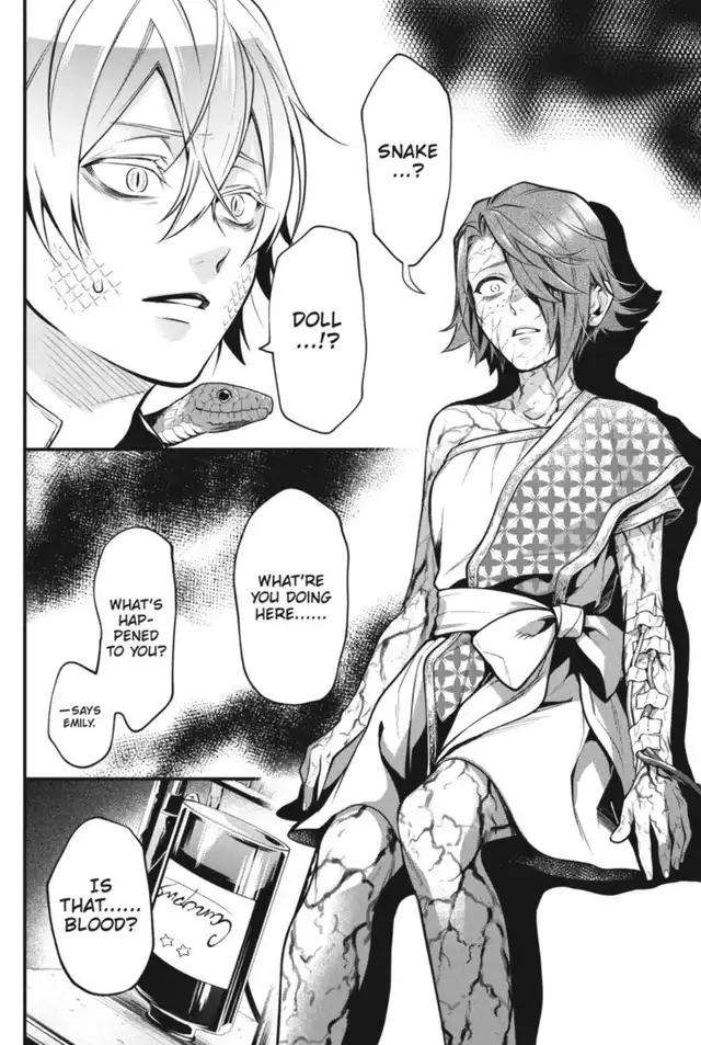 Read Kuroshitsuji chapter 205 image 1 on Lezhin