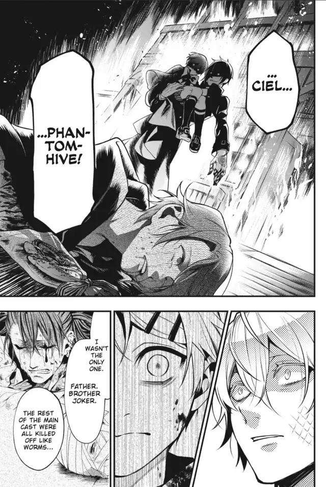 Read Kuroshitsuji chapter 205 image 10 on Lezhin