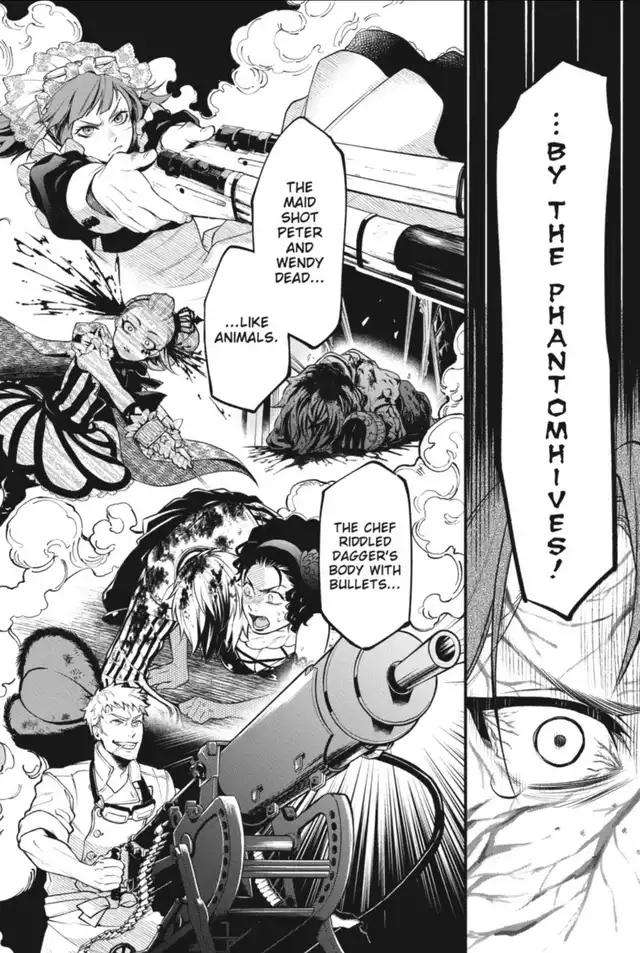 Read Kuroshitsuji chapter 205 image 11 on Lezhin