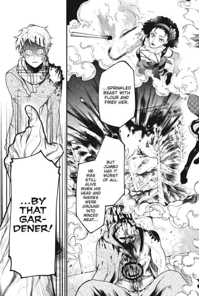 Read Kuroshitsuji chapter 205 image 12 on Lezhin
