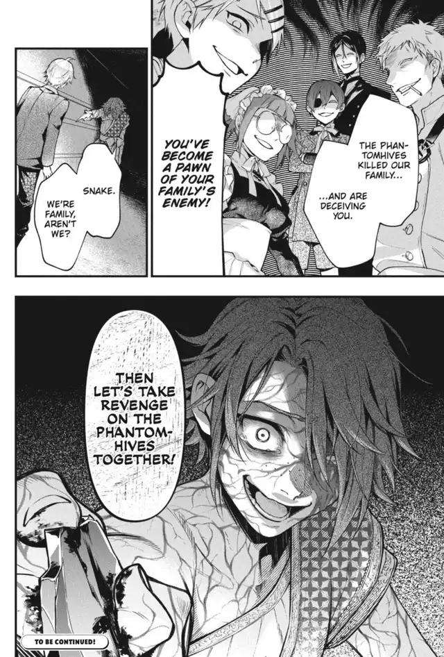 Read Kuroshitsuji chapter 205 image 13 on Lezhin