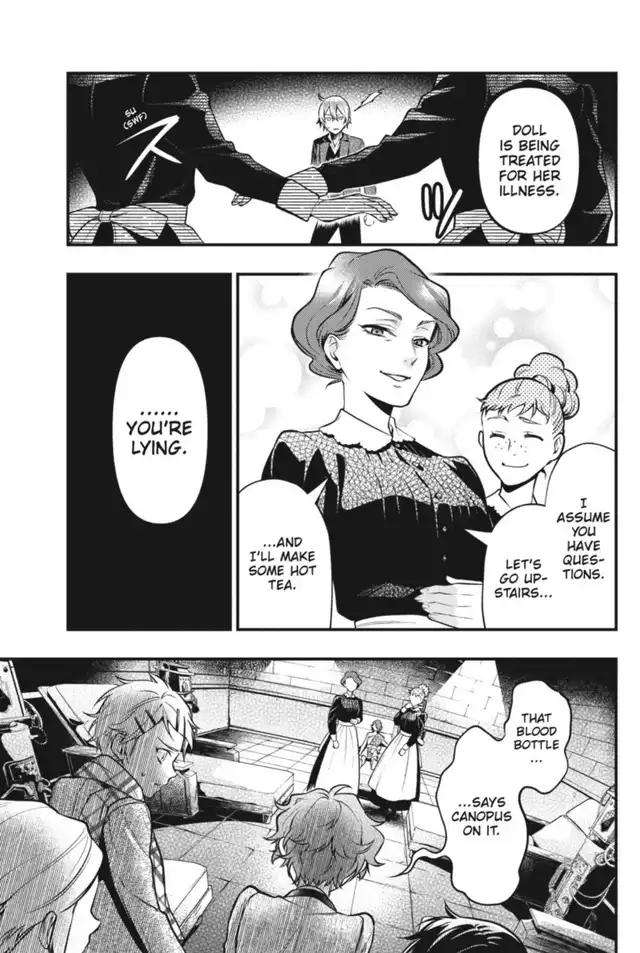 Read Kuroshitsuji chapter 205 image 2 on Lezhin