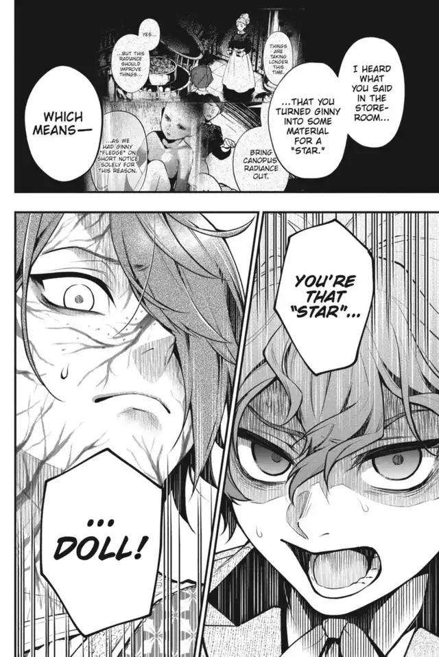 Read Kuroshitsuji chapter 205 image 3 on Lezhin
