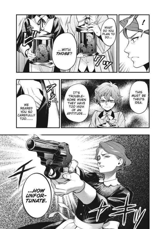 Read Kuroshitsuji chapter 205 image 4 on Lezhin