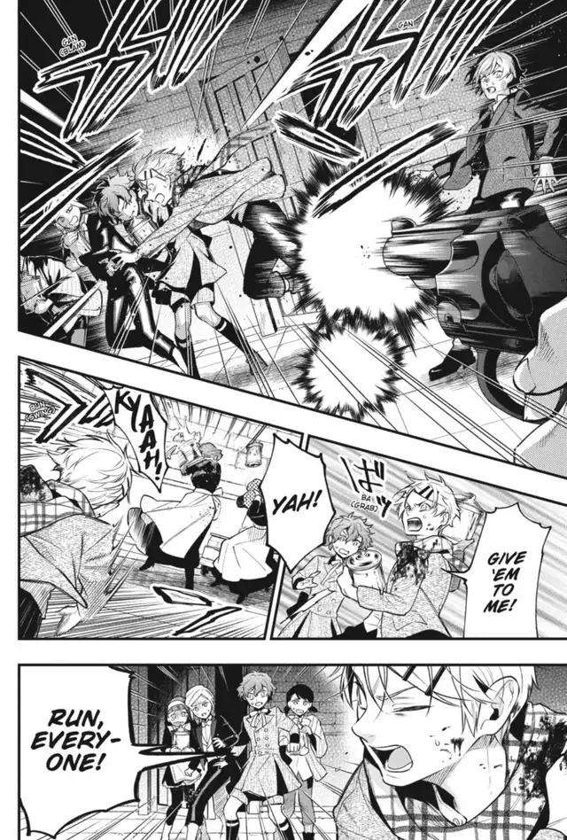 Read Kuroshitsuji chapter 205 image 5 on Lezhin