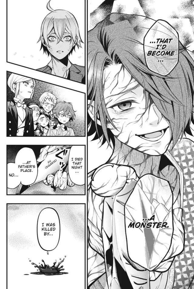 Read Kuroshitsuji chapter 205 image 9 on Lezhin