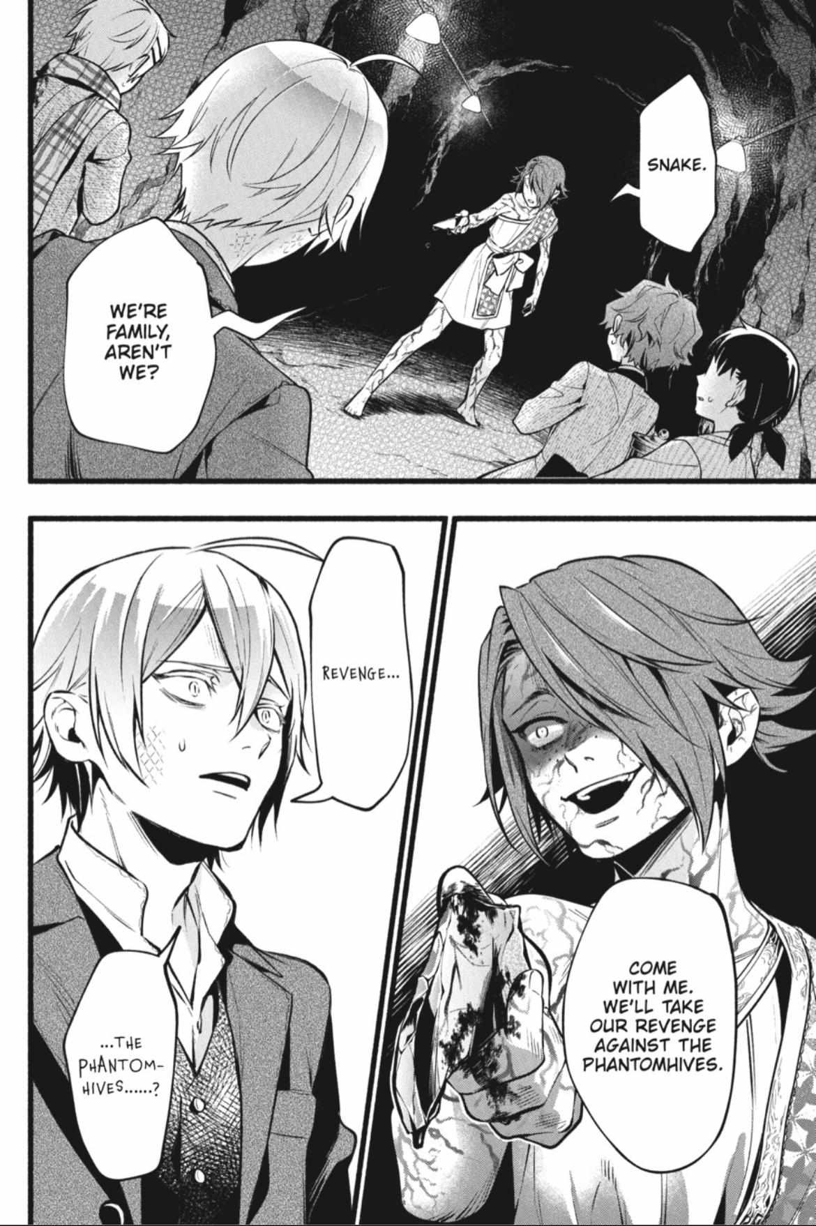 Read Kuroshitsuji chapter 206 image 1 on Lezhin
