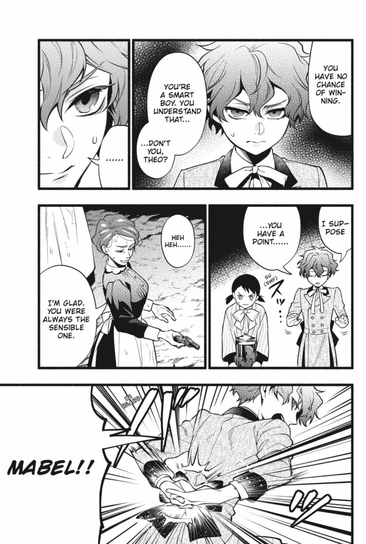 Read Kuroshitsuji chapter 206 image 10 on Lezhin