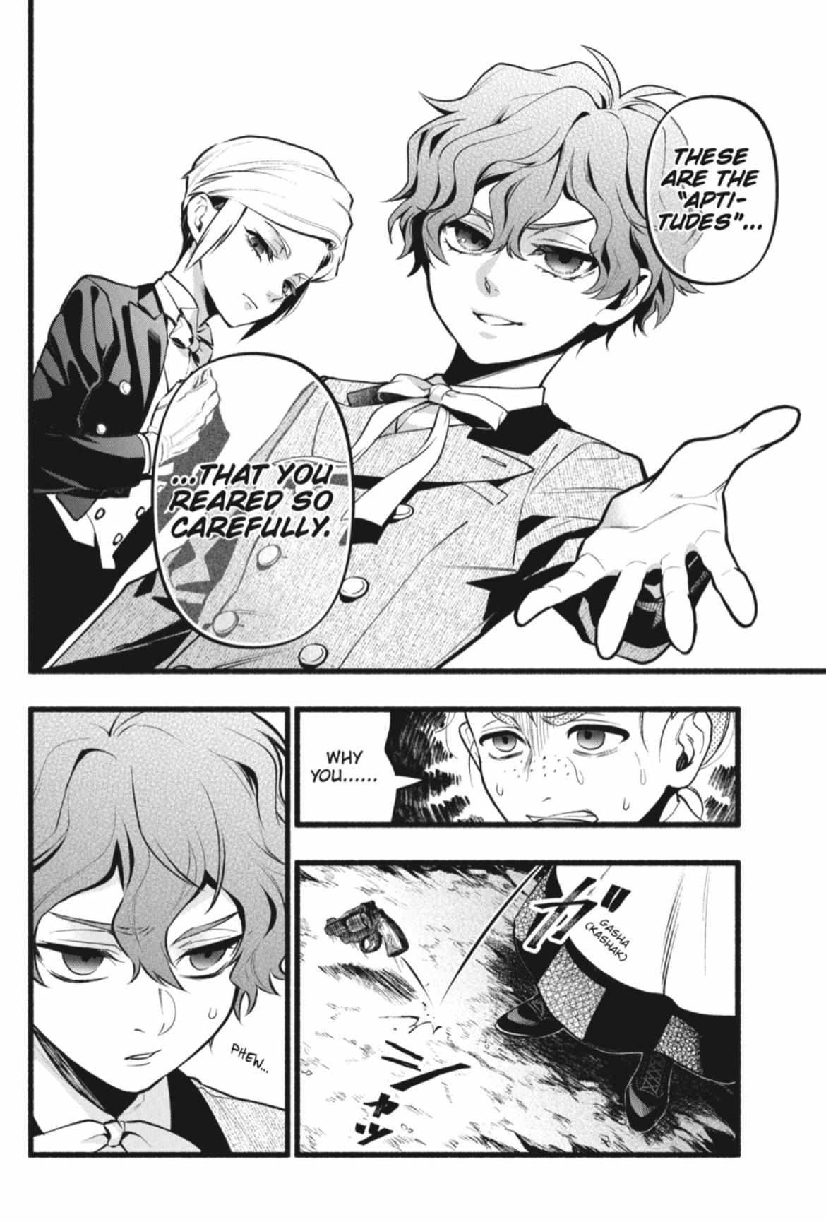 Read Kuroshitsuji chapter 206 image 13 on Lezhin