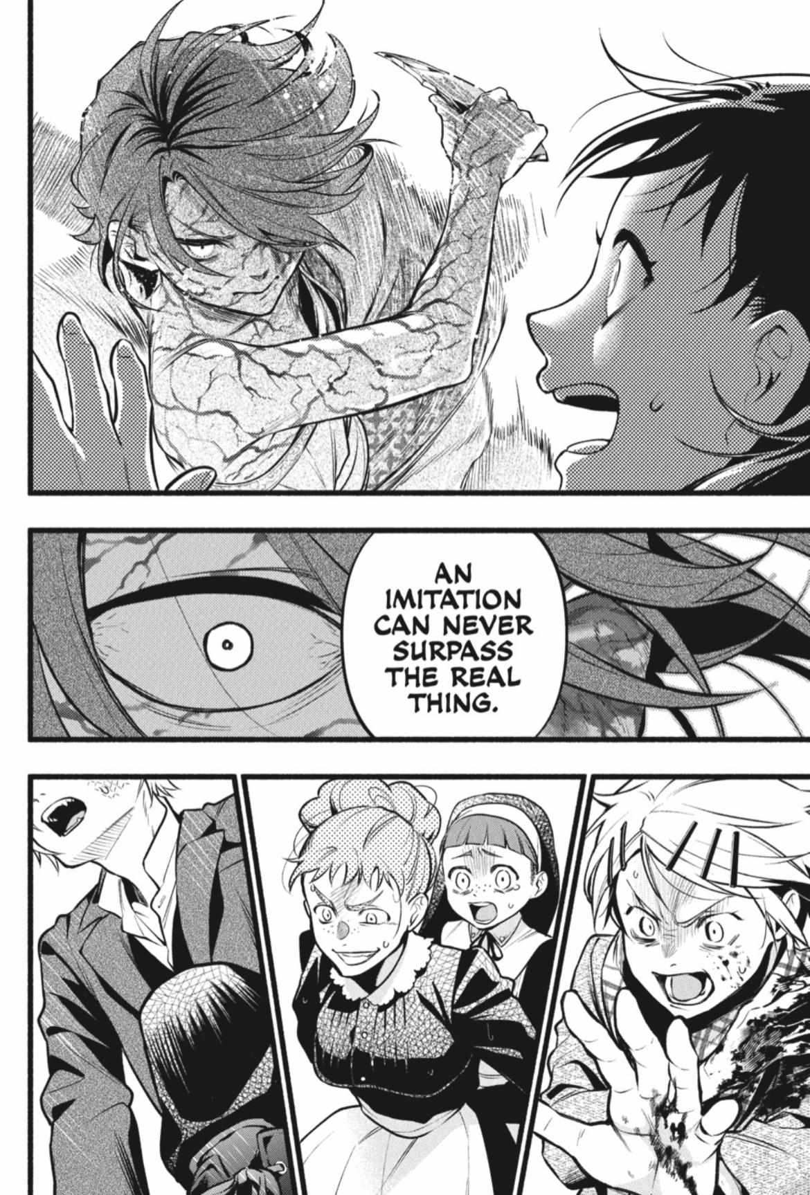 Read Kuroshitsuji chapter 206 image 15 on Lezhin