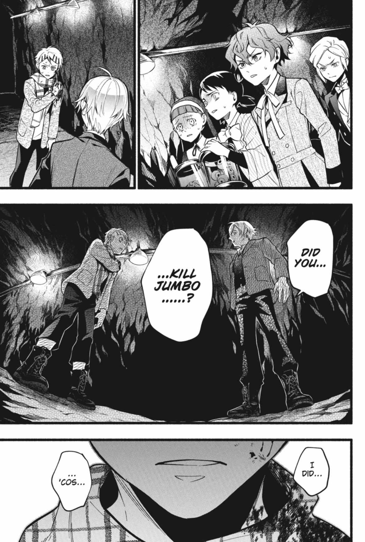Read Kuroshitsuji chapter 206 image 2 on Lezhin