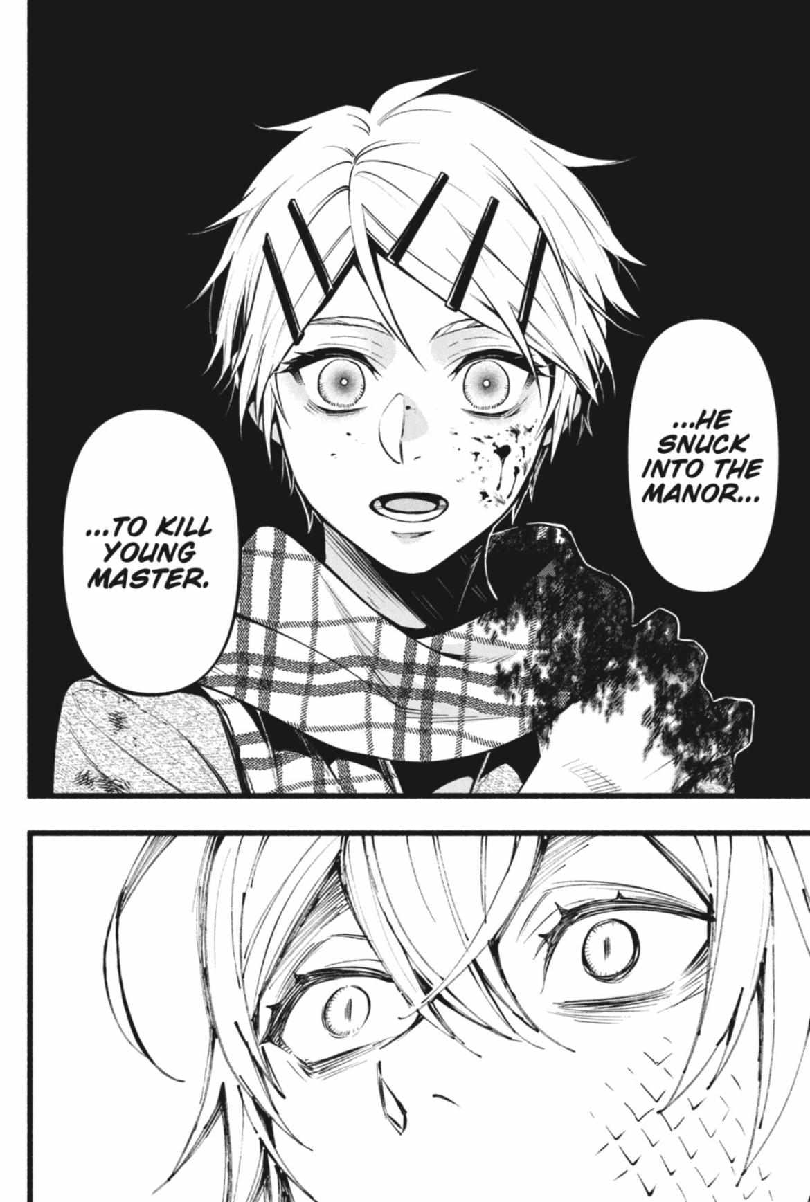 Read Kuroshitsuji chapter 206 image 3 on Lezhin
