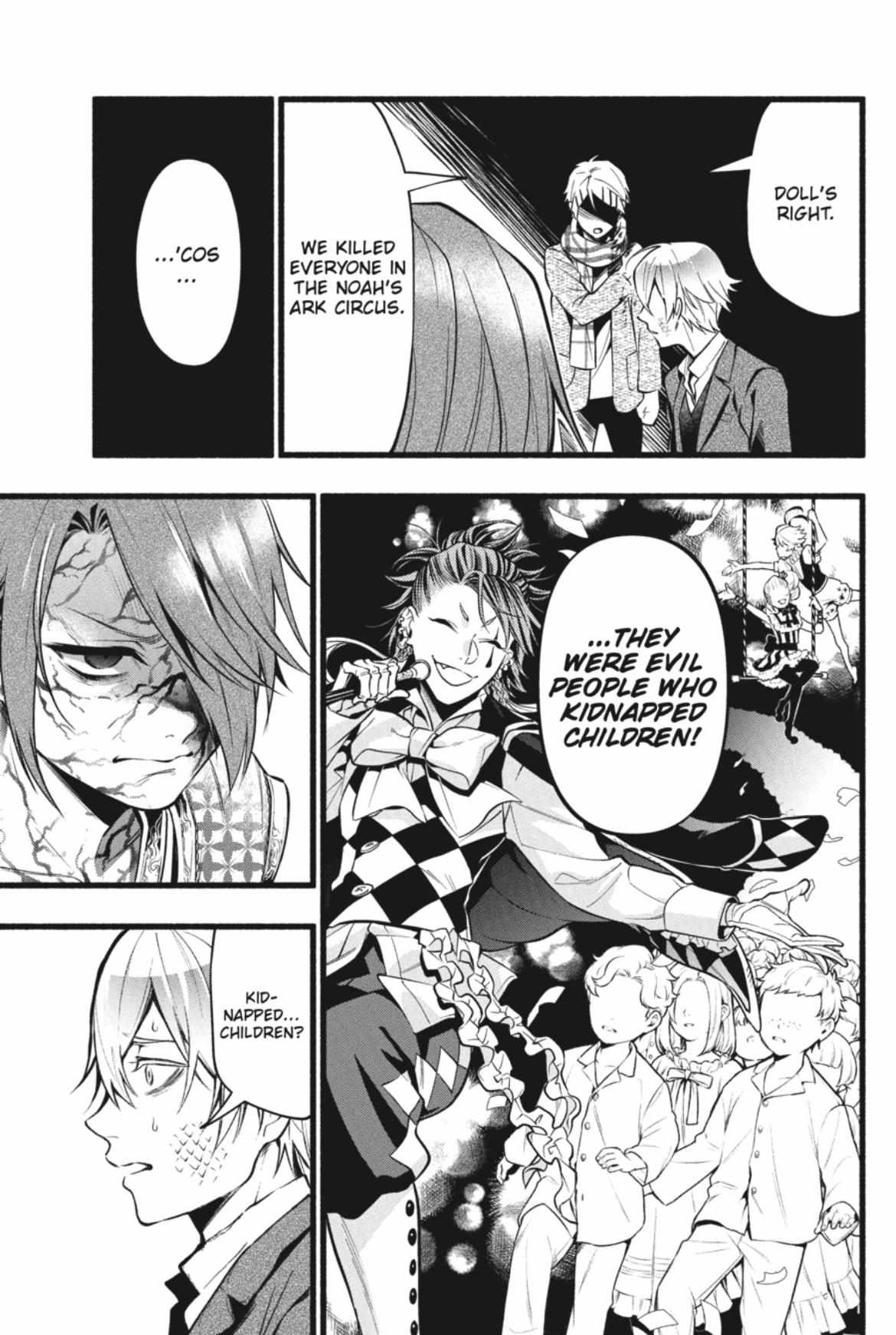 Read Kuroshitsuji chapter 206 image 4 on Lezhin