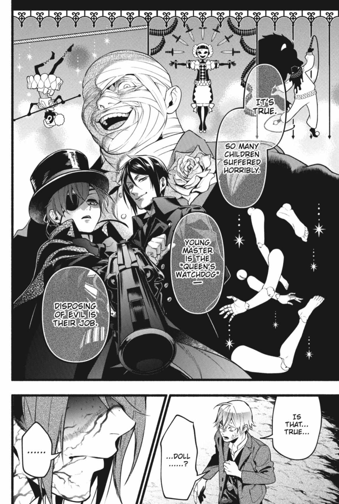 Read Kuroshitsuji chapter 206 image 5 on Lezhin