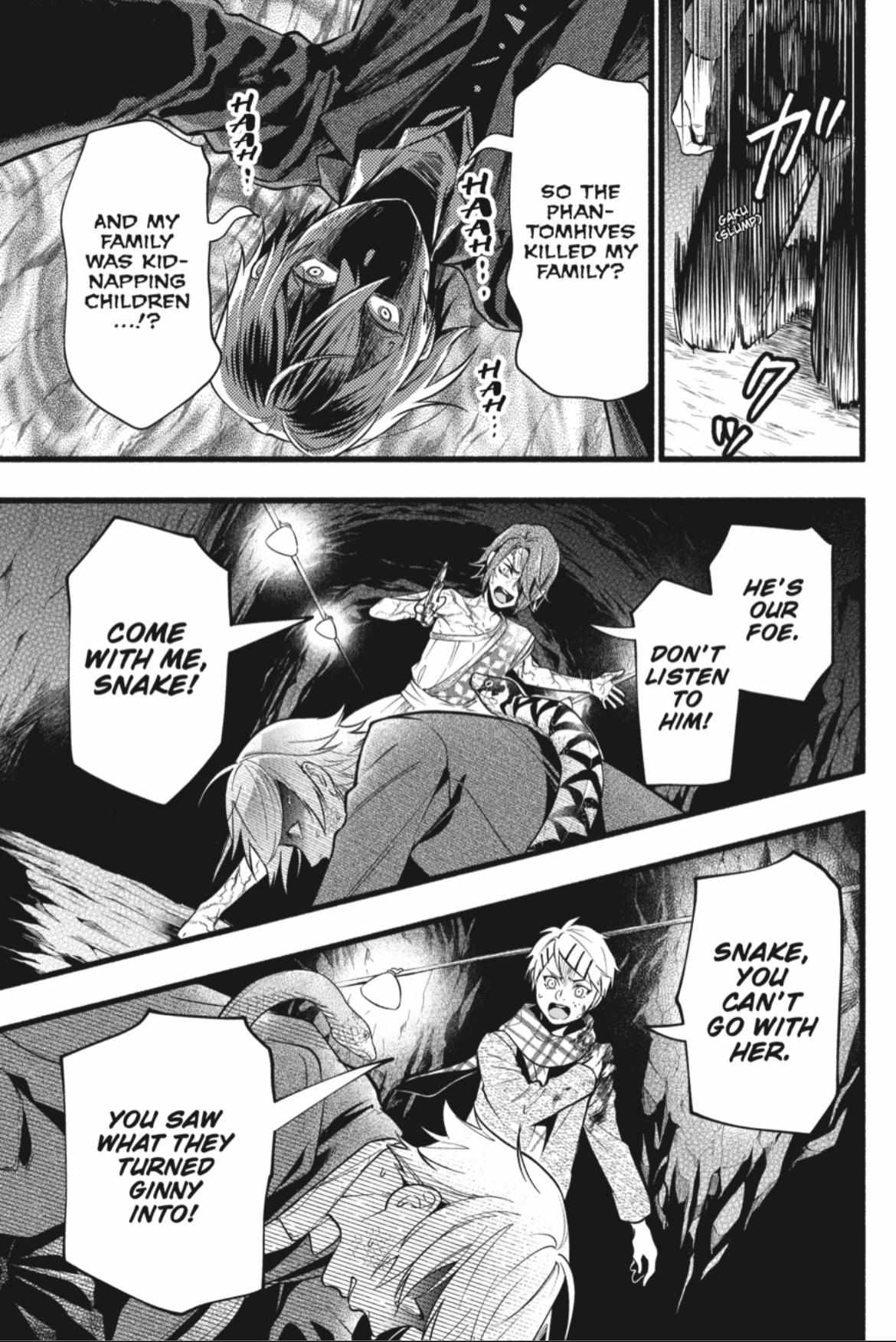 Read Kuroshitsuji chapter 206 image 6 on Lezhin