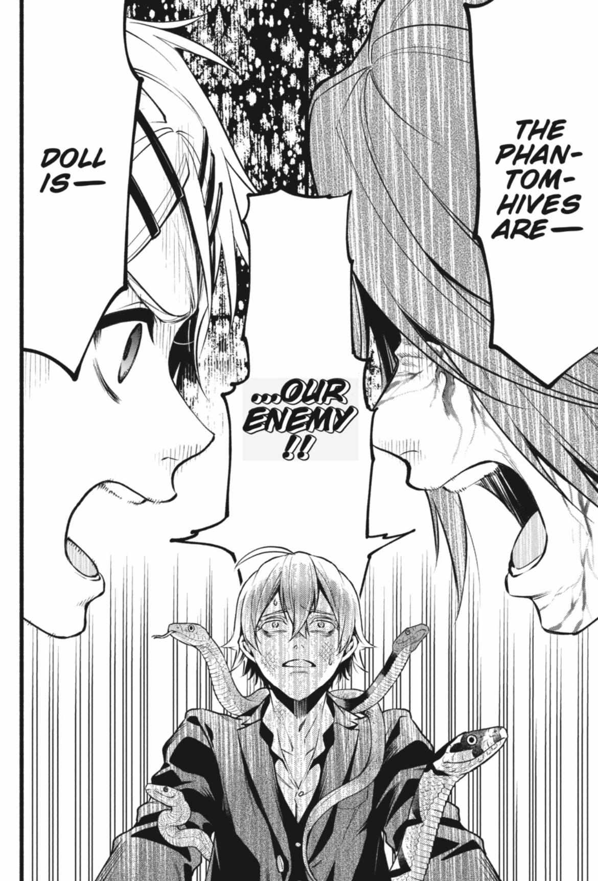 Read Kuroshitsuji chapter 206 image 7 on Lezhin