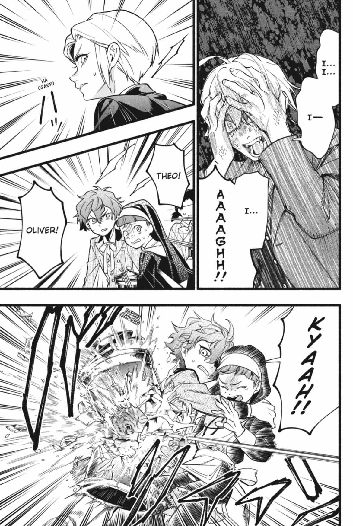 Read Kuroshitsuji chapter 206 image 8 on Lezhin