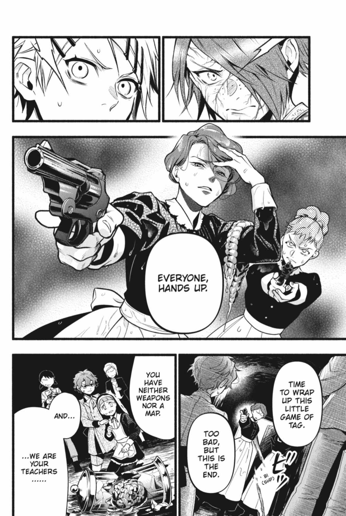 Read Kuroshitsuji chapter 206 image 9 on Lezhin
