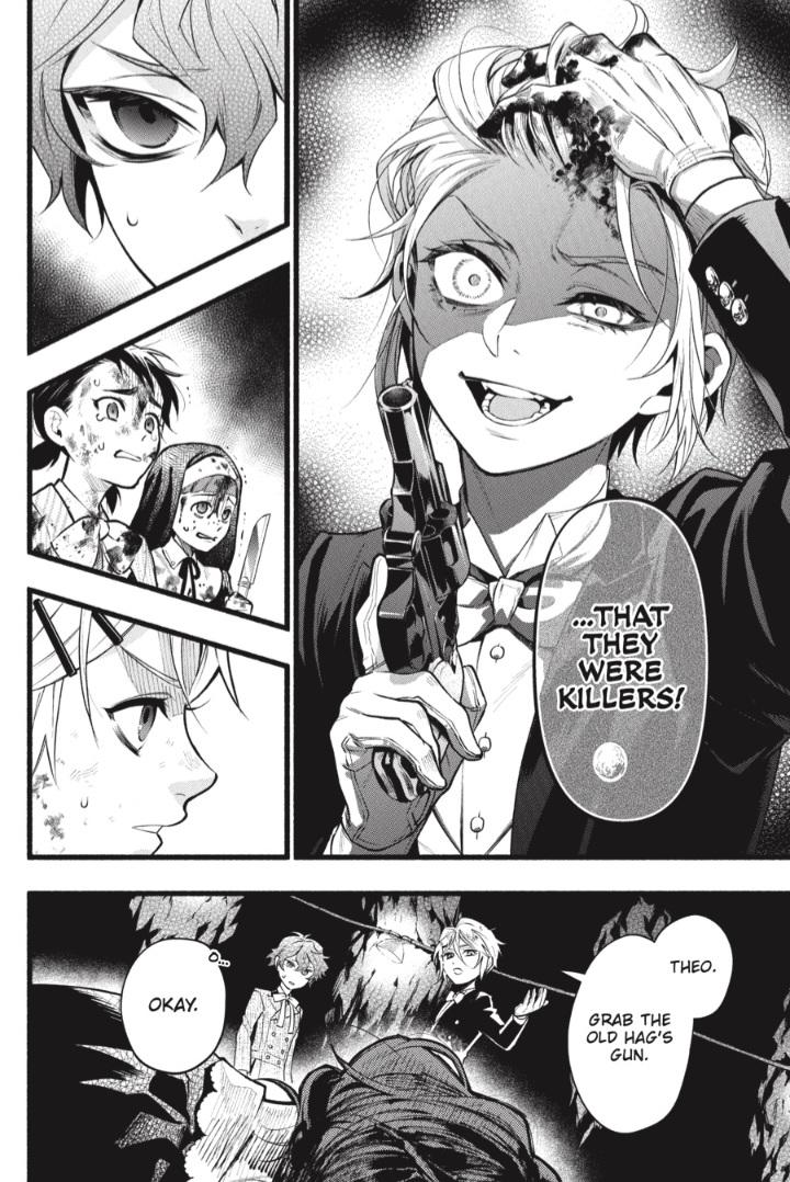 Read Kuroshitsuji chapter 207 image 10 on Lezhin