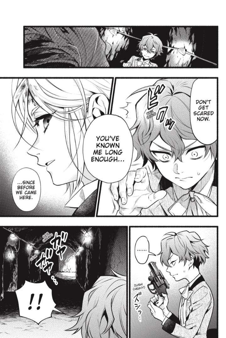 Read Kuroshitsuji chapter 207 image 11 on Lezhin