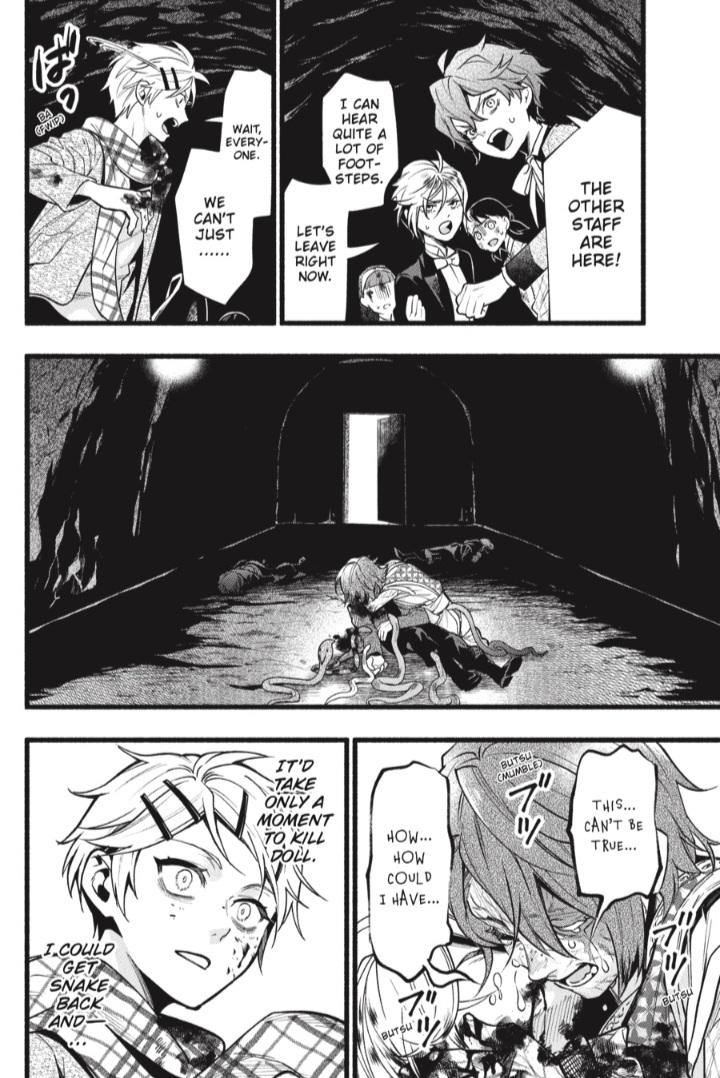 Read Kuroshitsuji chapter 207 image 12 on Lezhin