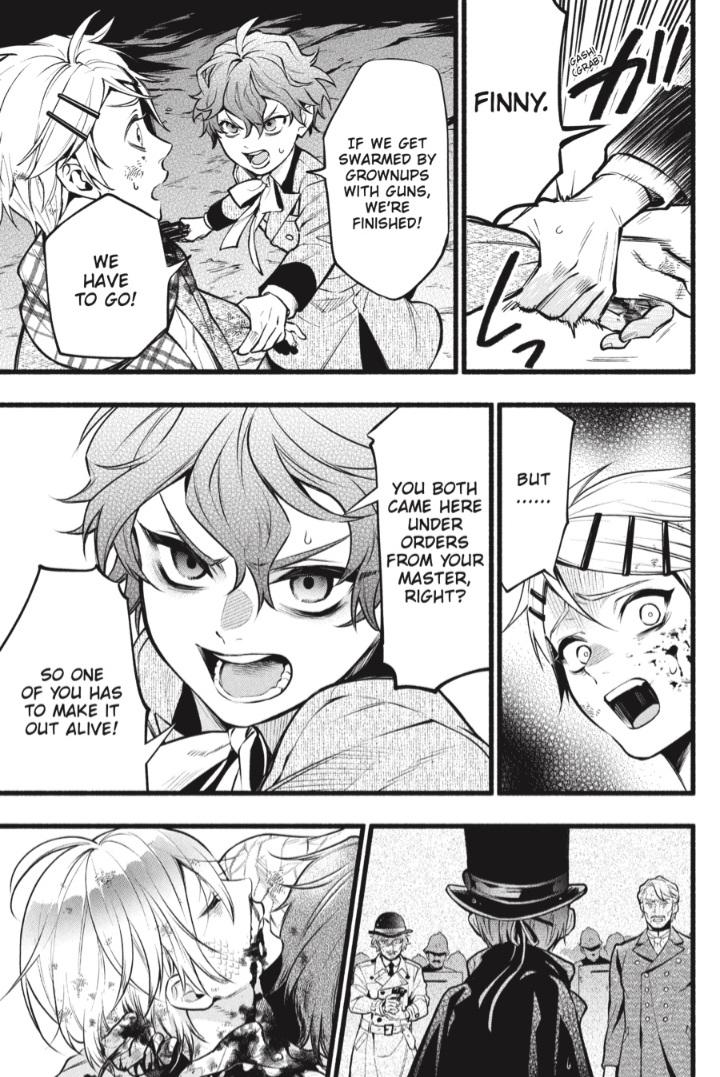 Read Kuroshitsuji chapter 207 image 13 on Lezhin