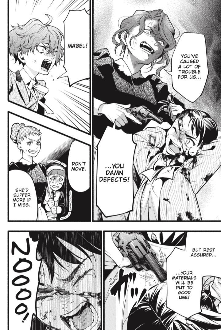 Read Kuroshitsuji chapter 207 image 4 on Lezhin