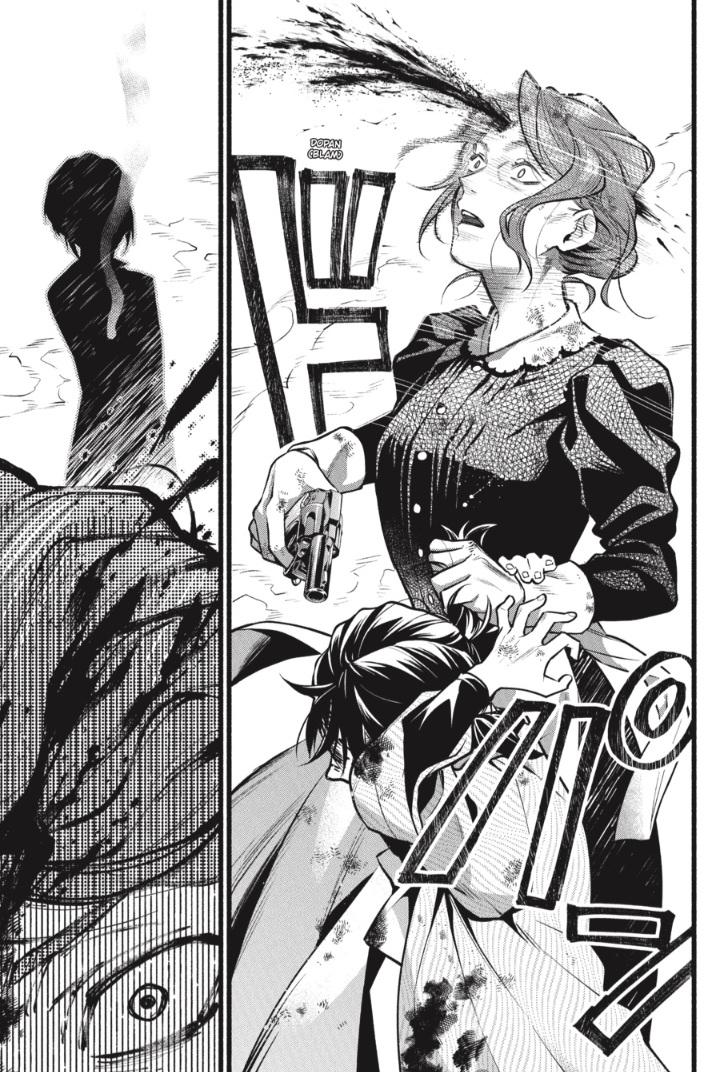 Read Kuroshitsuji chapter 207 image 5 on Lezhin