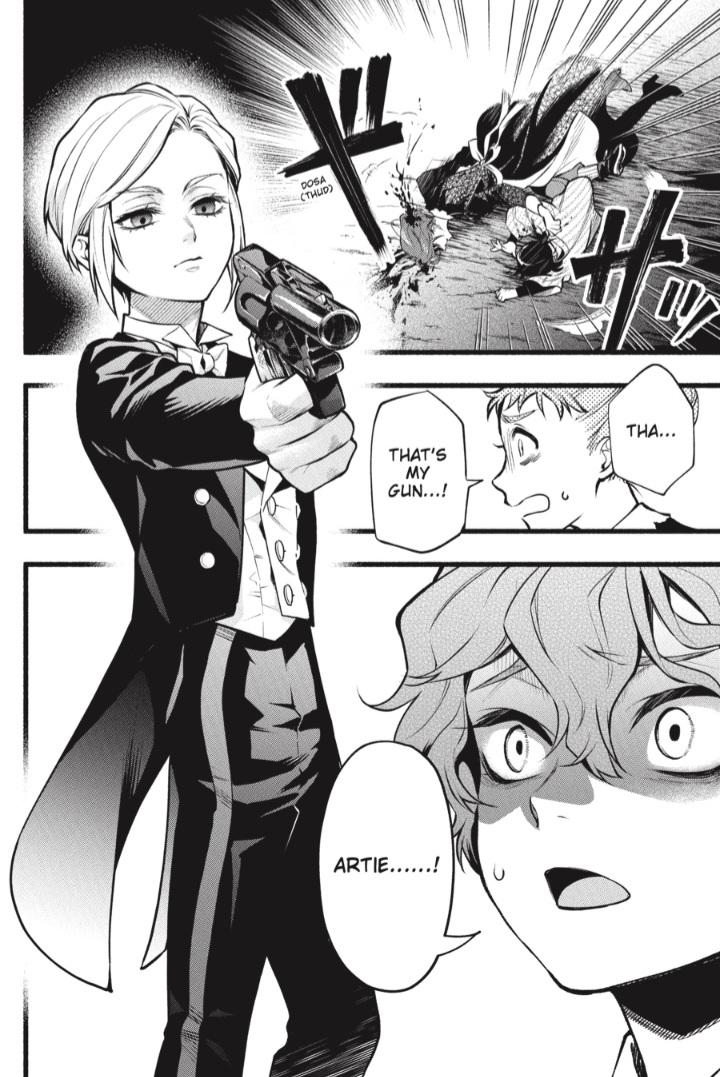 Read Kuroshitsuji chapter 207 image 6 on Lezhin