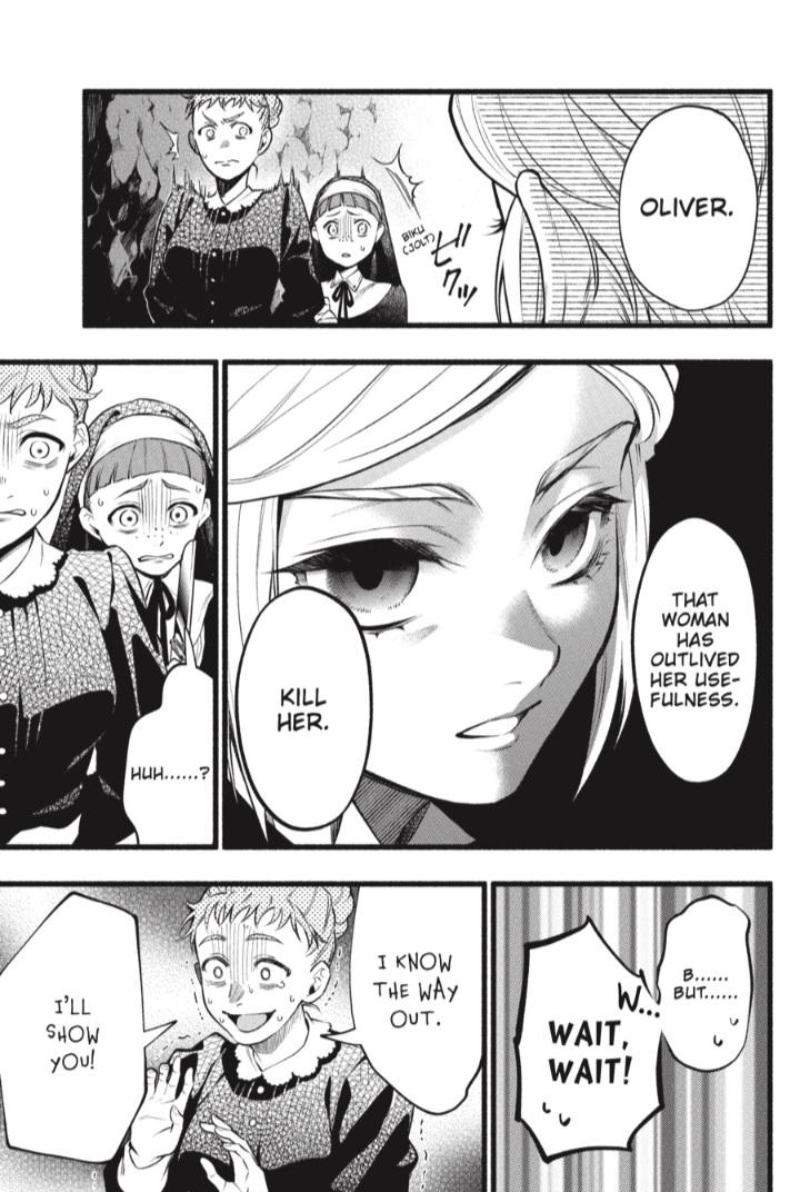 Read Kuroshitsuji chapter 207 image 7 on Lezhin