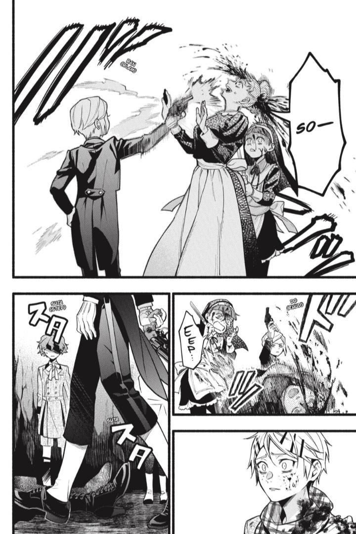 Read Kuroshitsuji chapter 207 image 8 on Lezhin