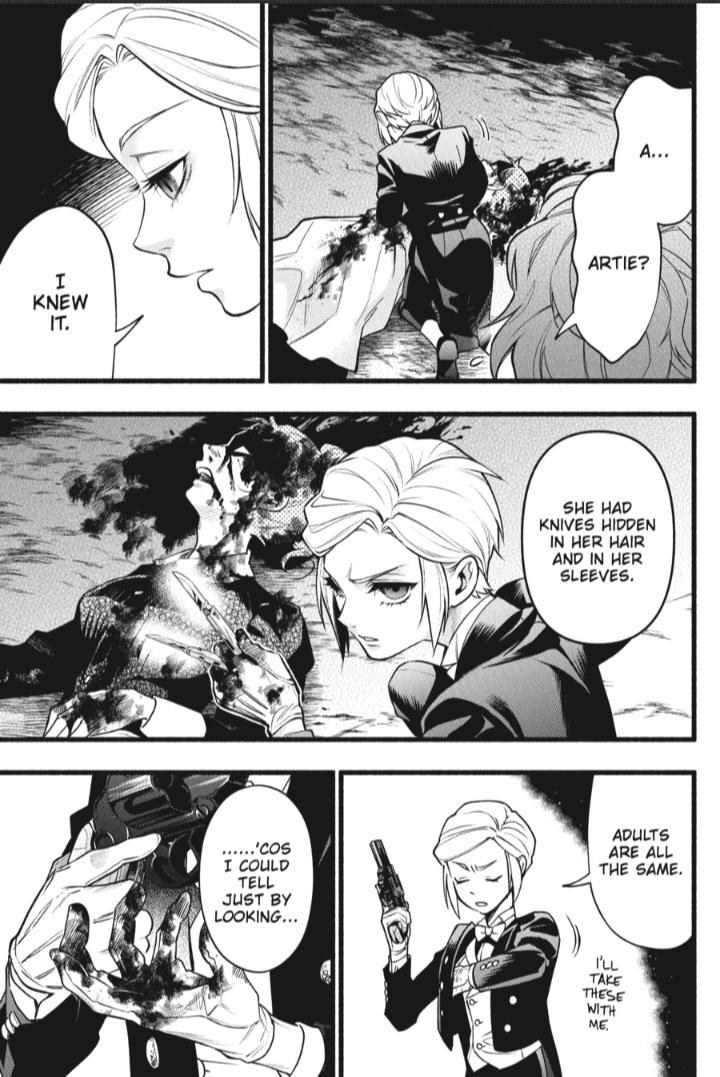 Read Kuroshitsuji chapter 207 image 9 on Lezhin