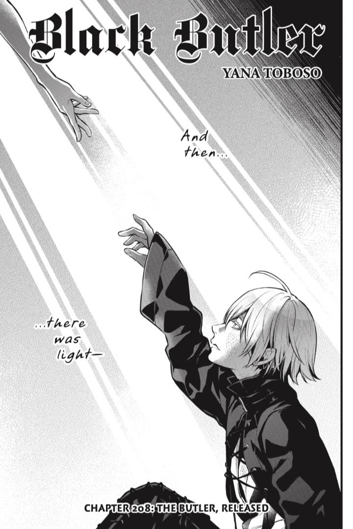 Read Kuroshitsuji chapter 208 image 1 on Lezhin