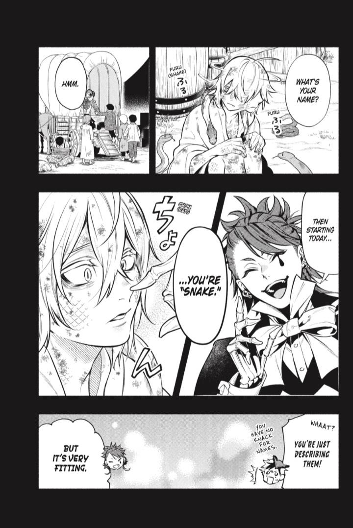 Read Kuroshitsuji chapter 208 image 11 on Lezhin