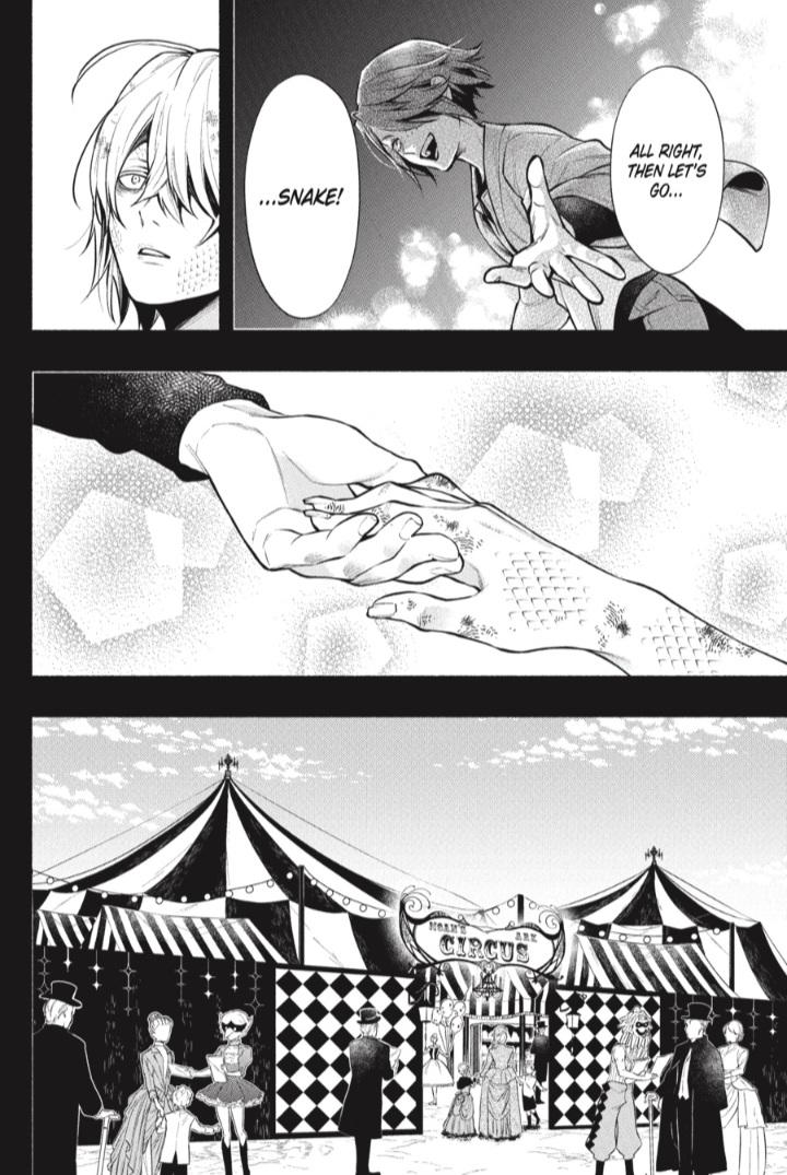 Read Kuroshitsuji chapter 208 image 12 on Lezhin