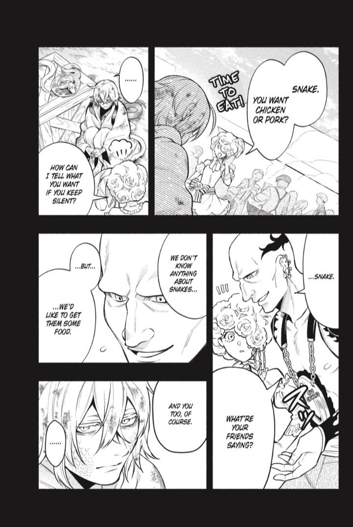 Read Kuroshitsuji chapter 208 image 13 on Lezhin