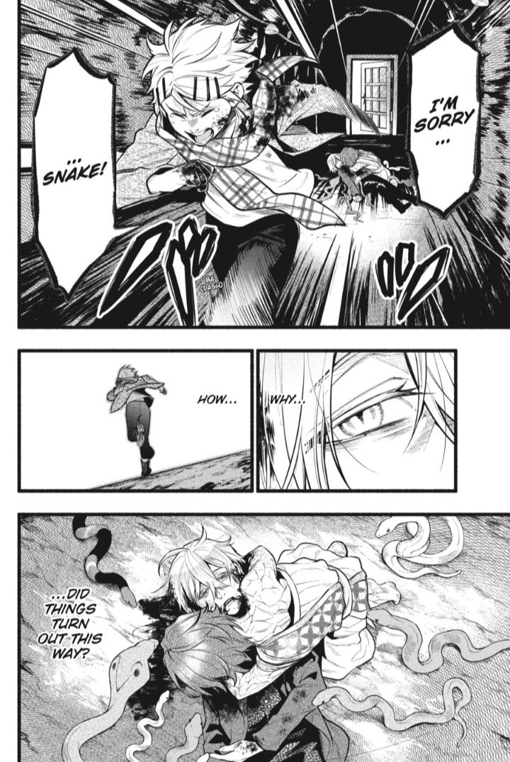Read Kuroshitsuji chapter 208 image 2 on Lezhin
