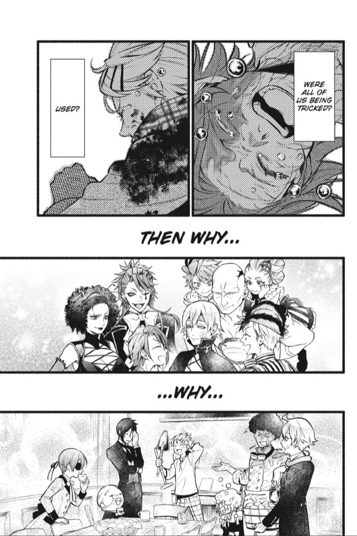 Read Kuroshitsuji chapter 208 image 3 on Lezhin